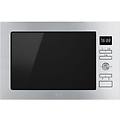 microonde integrabile con grill fmi425x 25l 900w inox/nero