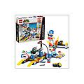 costruzioni super mario kart officina di toad 72035