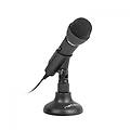 microfono a condensatore adder nero