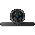 webcam 4 mp 1920x1080 full hd usb-c con microfono e privacy shutter nero