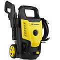 idropulitrice hdl 1400 1400w 105 bar 330l/h tubo ugello schiuma 6m