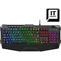 skiller sgk4 tastiera gaming usb led rgb 6 zone
