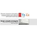 climatizzatore monosplit kn da 7000 btu con inverter r32 in a++ aseh07knca wifi