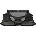 lettino da compeggio baby luxe compreso materasso nero