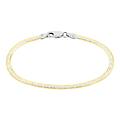 bracciale catena silver collection argento dorato collezione silver collection giallo