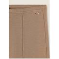 pantaloni donna wide leg con cucitura centrale chanterelle donna small
