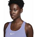 swoosh w reggiseno sportivo medio sostegno donna purple l