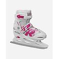 ice jokey 3. 0 jr pattini ghiaccio bianco 30-33