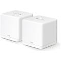 sistema mesh wi-fi 6 ax1500 halo h60x dual-band bianco 2 unita'