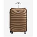 valigia lite-shock spinner 73l marrone