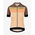 maglia jerseyka stripe manica corta salmone donna l