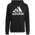 felpa con cappuccio essentials big logo