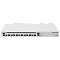 ccr2004-1g-12s+2xs router cablato gigabit ethernet bianco