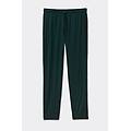 pantalone lungo in soft silk uomo verde taglia xl
