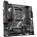 b550m aorus elite scheda madre amd b550 4xddr4 2xm. 2 4xsataiii presa am4 dvi hdmi matx
