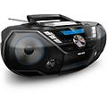 azb798t/12 impianto stereo portatile analogico e digitale 12 w nero (azb798t/12)