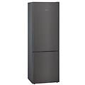 iq500 kg49eaxca frigorifero con congelatore libera installazione 419 l c nero acciaio inossidabile
