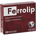 ferrolip 20 bustine orosolubili gusto limone