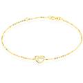 bracciale claire oro giallo cubic zirconia collezione claire oro giallo