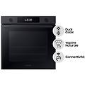Samsung Forno Incasso Elettrico Nv7b4440vbb U5 Classe A Black Inox