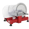 r. g. v. 22luxorred affettatrice professionale con lama 22 cm inox e motore 120w 22luxor red 90248