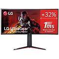 LG monitor 34' led ips curvo gaming 34gn850p-b. aeu 3440 x 1440 2k ultra hd tempo di risposta 1 ms