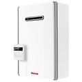 scaldabagno a gas a camera stagna external one 11e 11l metano low nox classe a+
