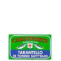tarantello di tonno sott'olio gr 170