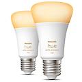 hue kit 2x e27 white ambiance 29125600