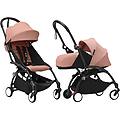 duo passeggino yoyo³ con kit 0+ e 6+ in omaggio ginger black