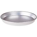 pentole tortiera conica in alluminio con orlo(h cm 3 ) diam. 40cm