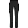 sella dst w light pantaloni scialpinismo donna black/black/red i42 d36