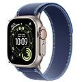 watch ultra 3 gps + cellular 49mm cassa titanio con trail loop blu/blu acceso m/l