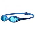 kid's spider occhialini da nuoto bambini (one size blu)