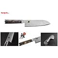 miyabi serie 5000 mcd 67 gyutoh coltello damascato 132 strati made in japan santoku 18cm