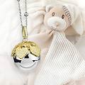 collana argento 925 con pendente donna angelo mio tr_gr40k