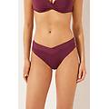 brasiliana vita alta a v costume indonesia donna bordeaux m