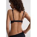 reggiseno a triangolo playful glamour donna nero taglia 2b