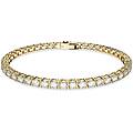 Swarovski Bracciale Tennis Donna Argento 925 Gioiello Matrix 5657662