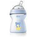 biberon 0-3m (250ml) natural feeling azzurro 00081323200000