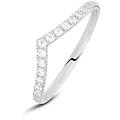 anello fantasia claire oro bianco cubic zirconia collezione claire misura 59 oro bianco