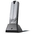 adattatore wireless usb tp-link archer tbe400uh wi-fi 7 tribanda 2882 mbit/s grigio