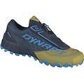 feline sl gtx scarpe trail running uomo green/dark blue/light blue 12 uk
