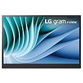 16mr70 monitor pc 40 6 cm (16") 2560 x 1600 pixel wqxga argento (16mr70. asdwu)