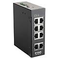 dis-100e-8w switch di rete non gestito l2 fast ethernet (10/100) nero