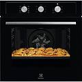 forno elettrico eoh2h04k 72 l nero con funzione autopulente aquaclean