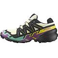 speedcross 6 gtx w scarpe trail running donna light yellow/black/green 7 5 uk