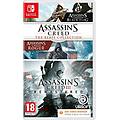- assassin's creed the rebel collection + ac3 nsw-n/d
