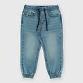 pantalone in jeans da bambino blu taglia 12m