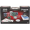 GOLIATH set poker con 300 fiches 2 mazzi di carte e 5 dadi